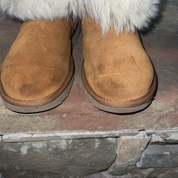 UGG Valentina Boot Chestnut 1012388  Crystal Studded Size 8 - Picture 6 of 14